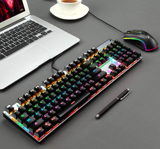 Nexora RGB Keyboard Pro – Edición Resistente