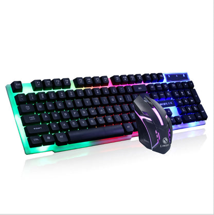 Combo Gamer RGB Starter (Teclado + Mouse)