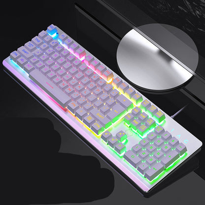 Teclado Gamer RGB Nexora – Edición Pro