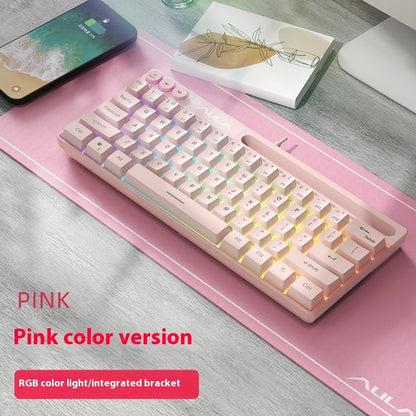 Teclado Gamer RGB Compacto PRO