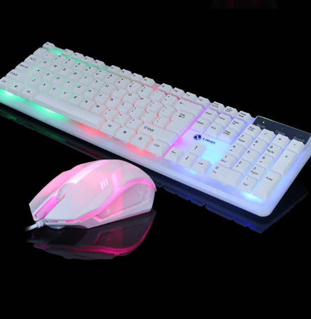Combo Gamer RGB Nexora (Teclado + Mouse)