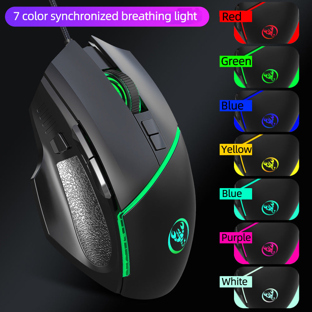 Mouse Gamer RGB Pro