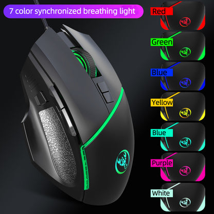 Mouse Gamer RGB Pro