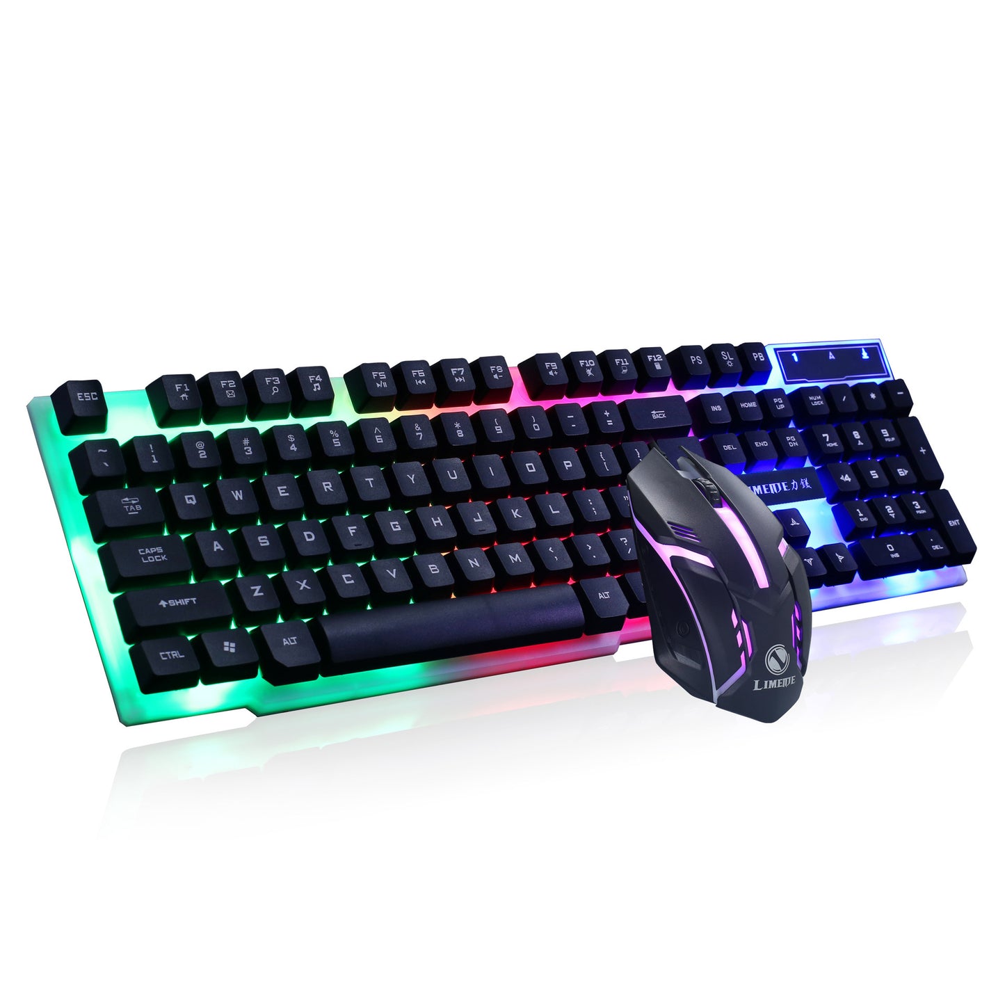 Combo Gamer RGB Starter (Teclado + Mouse)