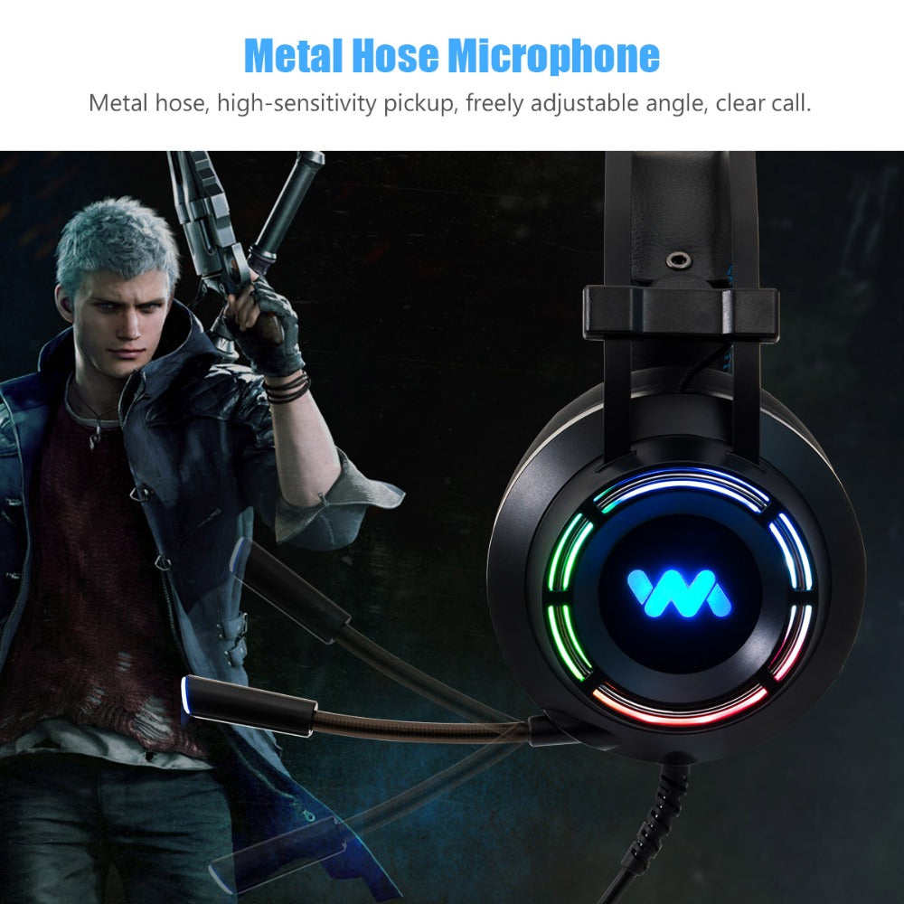 Headset Gamer RGB 7.1 Lite