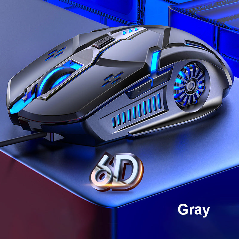 Mouse Gamer RGB G5 Lite