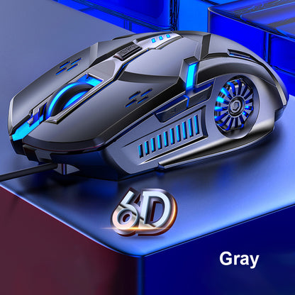 Mouse Gamer RGB G5 Lite