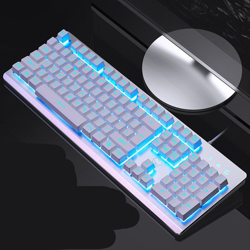 Teclado Gamer RGB Nexora – Edición Pro
