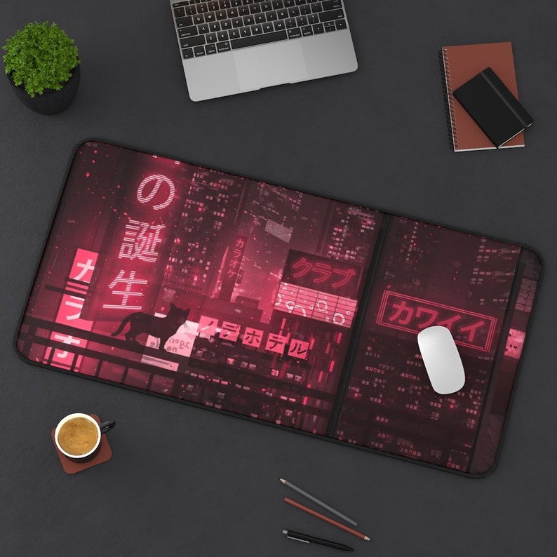 Mousepad Gamer RGB Tokyo Style