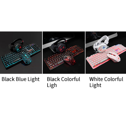 Setup Gamer RGB Completo (Teclado + Mouse)