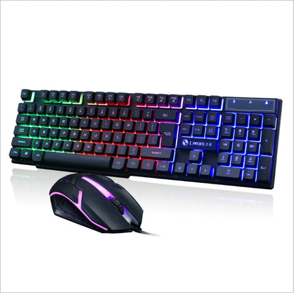 Combo Gamer RGB Starter (Teclado + Mouse)