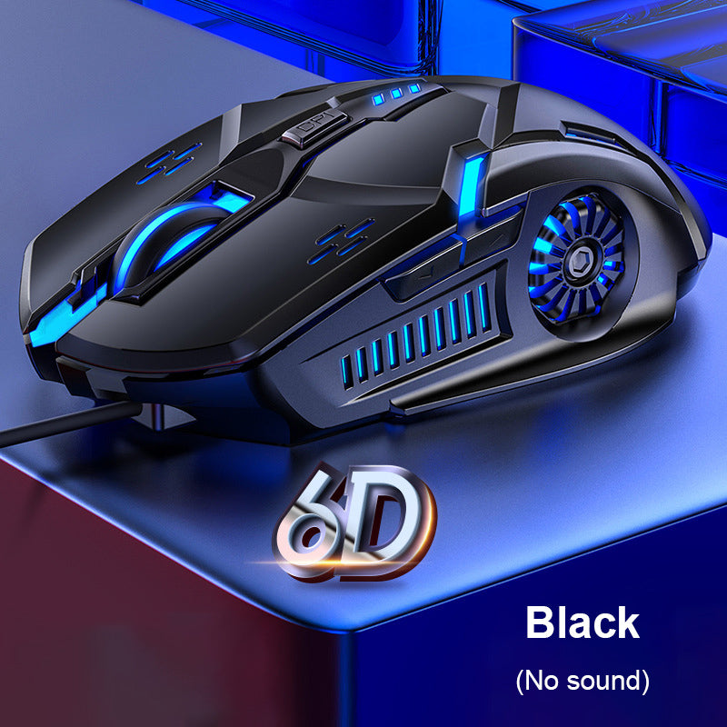 Mouse Gamer RGB G5 Lite