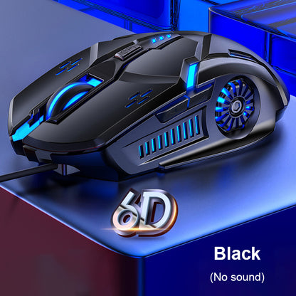 Mouse Gamer RGB G5 Lite