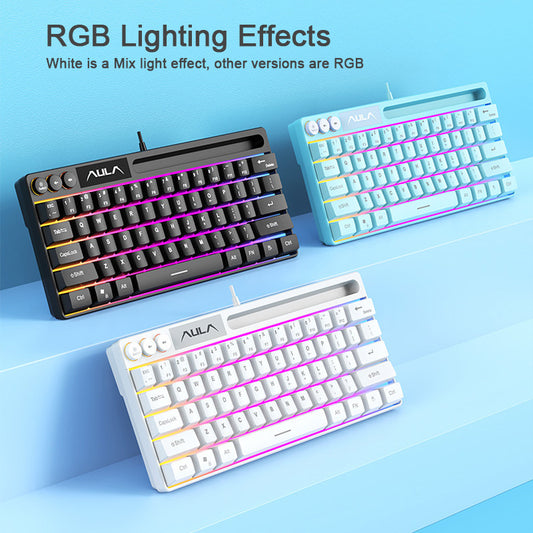 Teclado Gamer RGB Compacto PRO