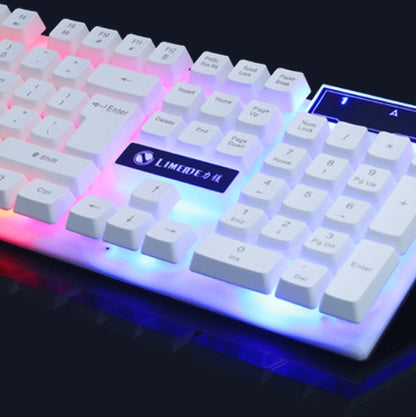 Combo Gamer RGB Nexora (Teclado + Mouse)