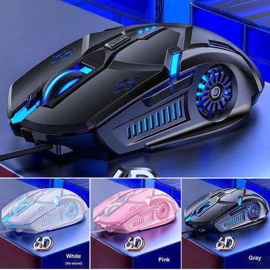 Mouse Gamer RGB G5 Lite
