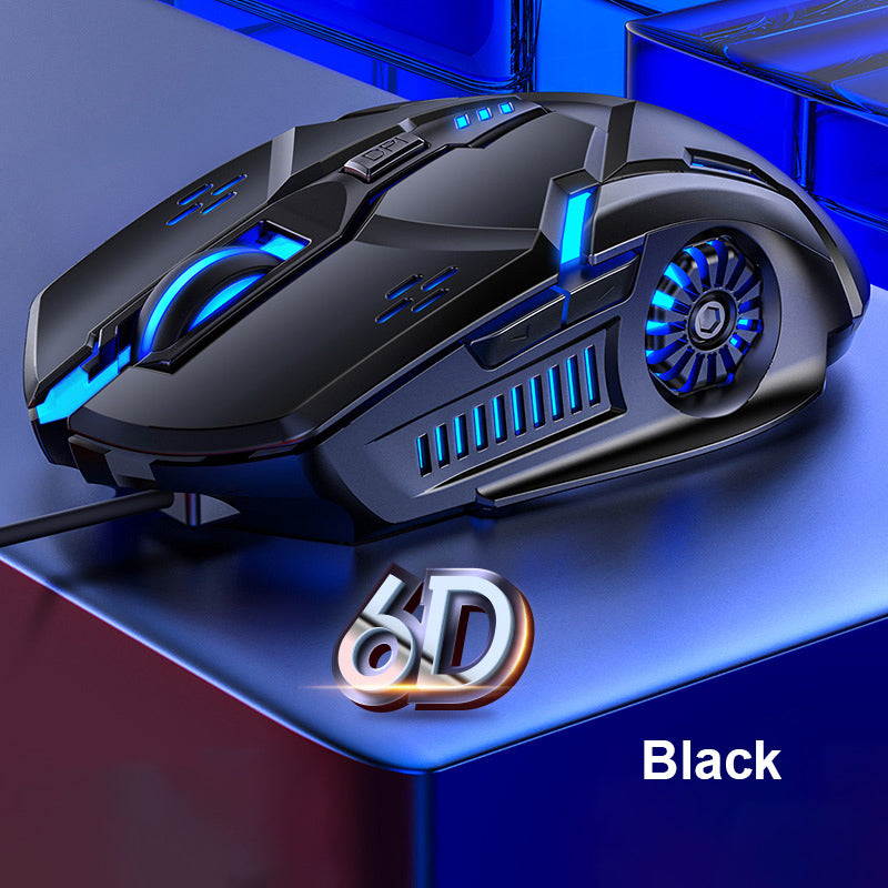 Mouse Gamer RGB G5 Lite