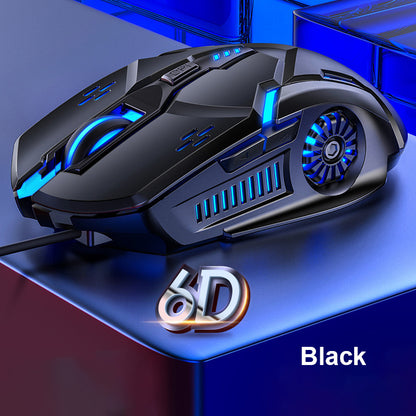 Mouse Gamer RGB G5 Lite