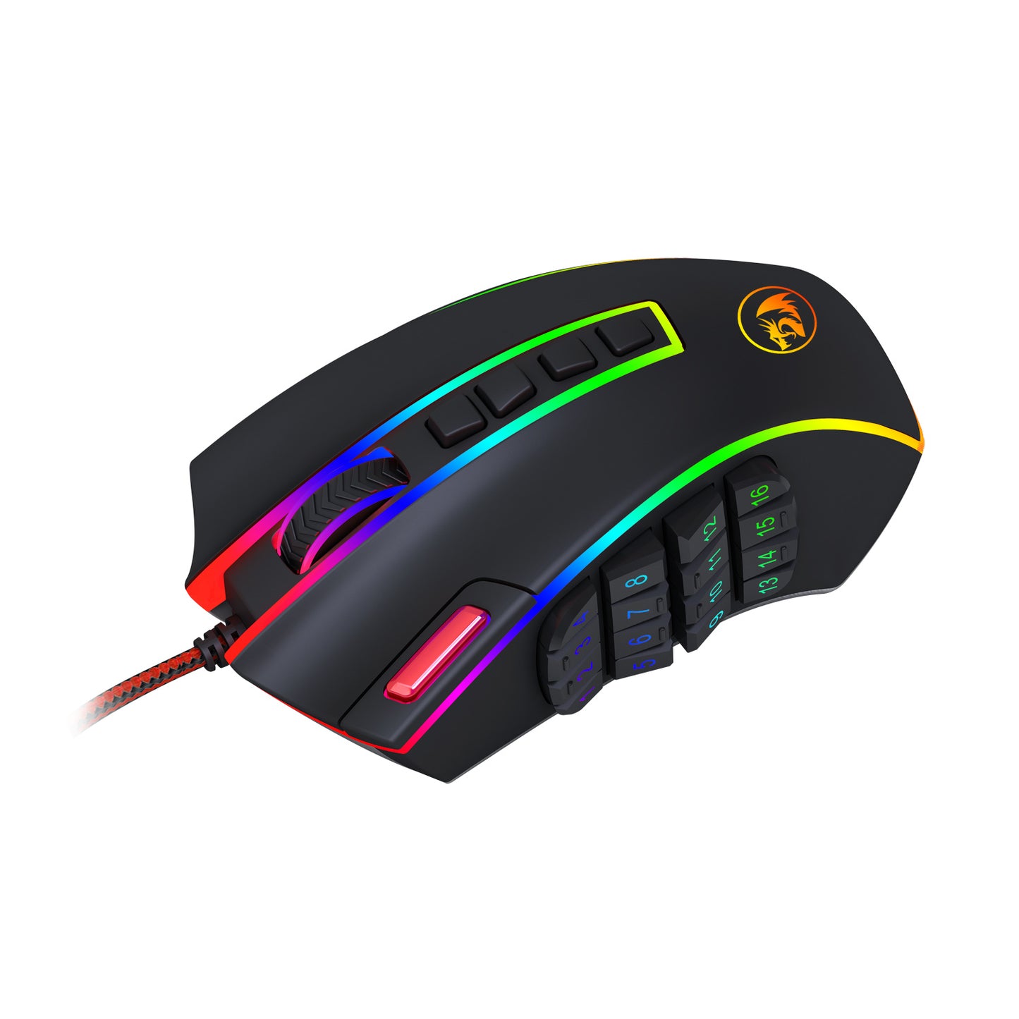 Mouse Gamer Macro Pro Nexora