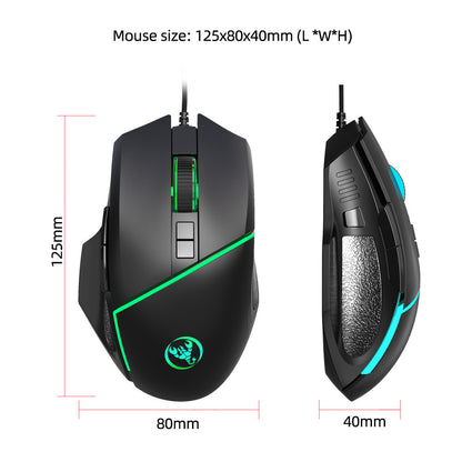 Mouse Gamer RGB Pro