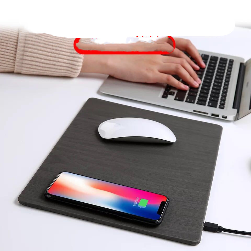 Mousepad Inteligente Gamer – Carga Wireless