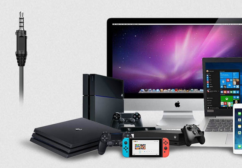 Audífonos Gamer Pro Noise Shield