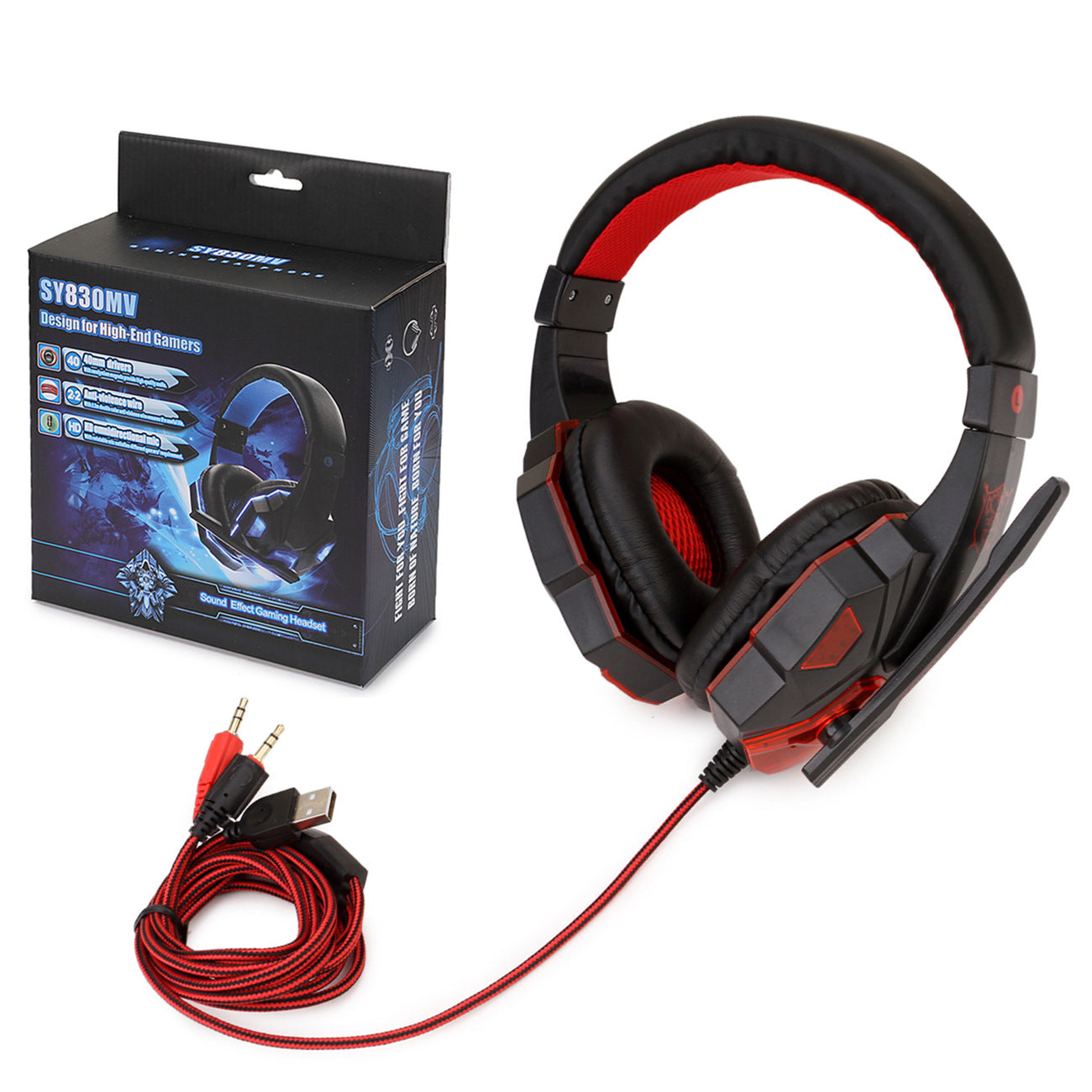 Headset Gamer RGB Lite