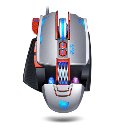 Mouse Gamer RGB Wolf V9 Pro