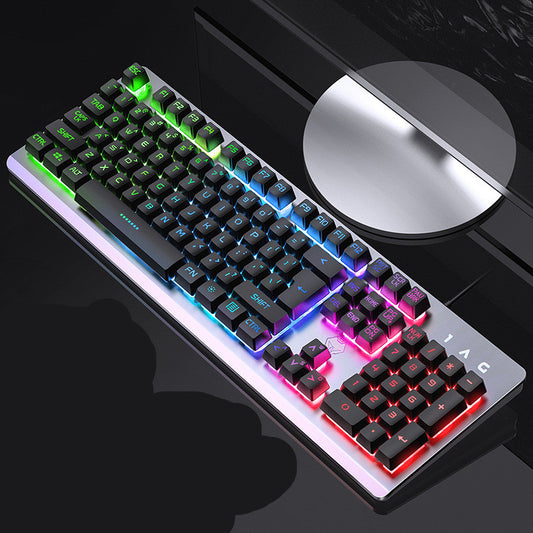 Teclado Gamer RGB Nexora – Edición Pro