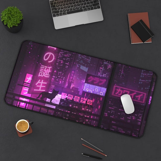 Mousepad Gamer RGB Tokyo Style