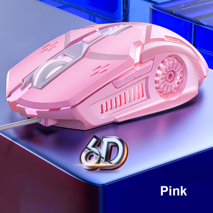 Mouse Gamer RGB G5 Lite