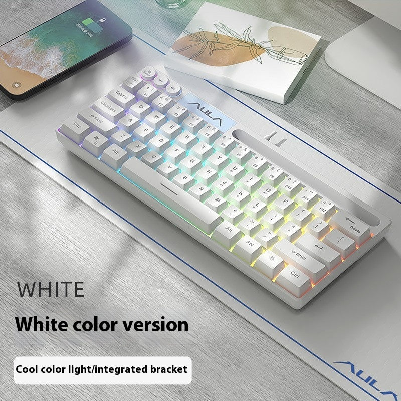 Teclado Gamer RGB Compacto PRO