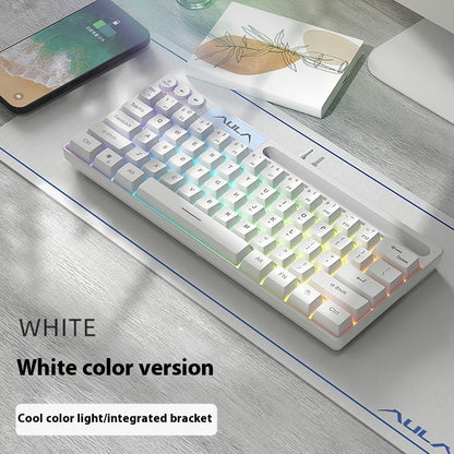 Teclado Gamer RGB Compacto PRO