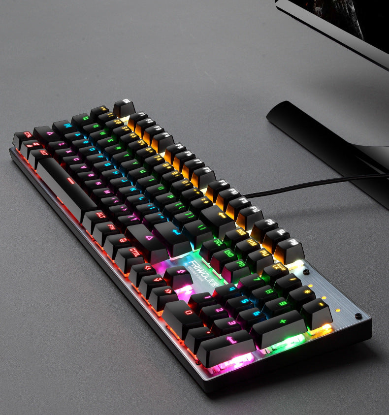 Nexora RGB Keyboard Pro – Edición Resistente