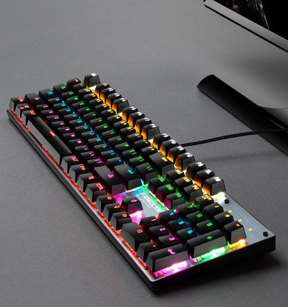 Nexora RGB Keyboard Pro – Edición Resistente