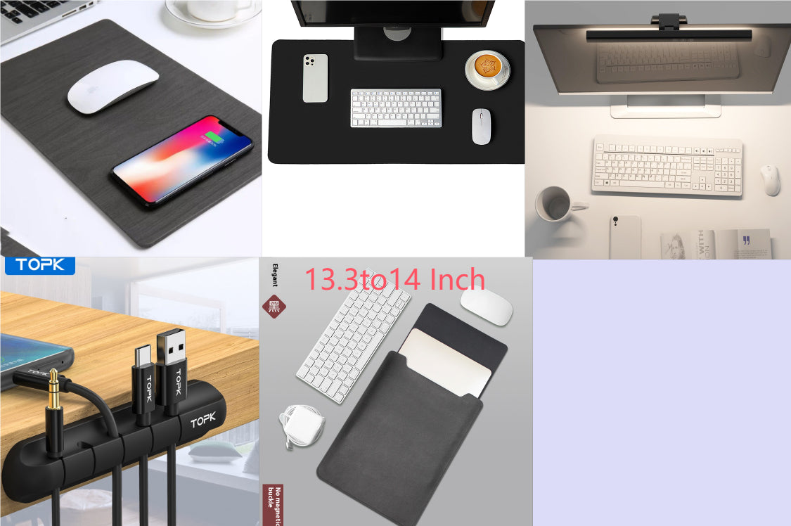 Mousepad Inteligente Gamer – Carga Wireless