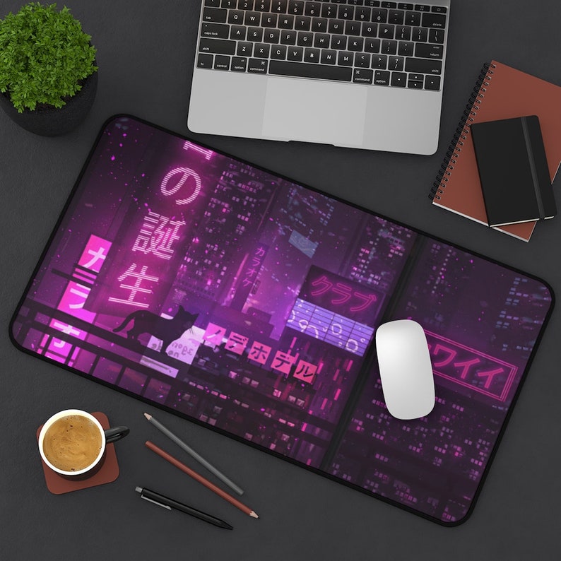 Mousepad Gamer RGB Tokyo Style