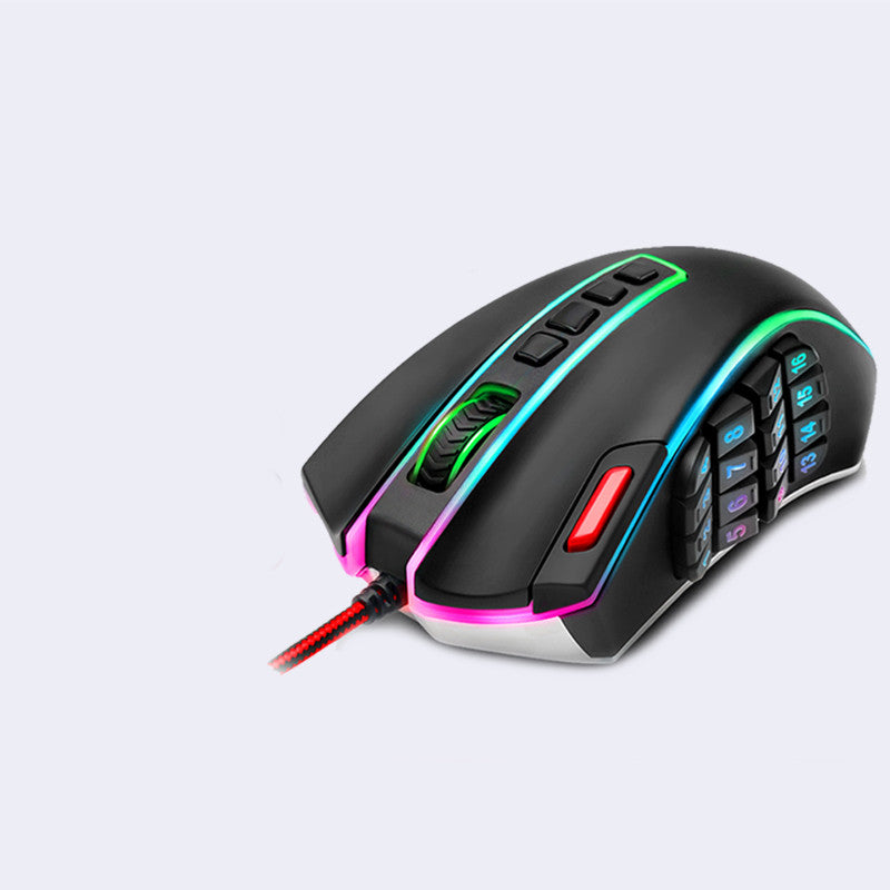 Mouse Gamer Macro Pro Nexora