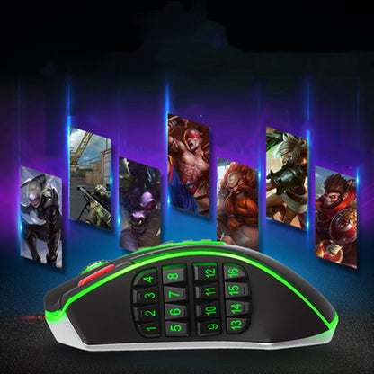 Mouse Gamer Macro Pro Nexora